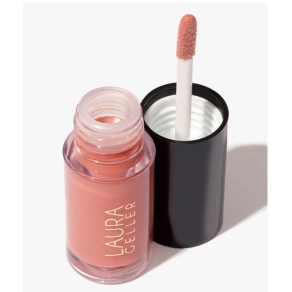 Laura Geller FINISH LINE Treat-n-Go Tinted Lip Oil | NEW | Neutral Pink Treat&Go - Picture 3 of 12